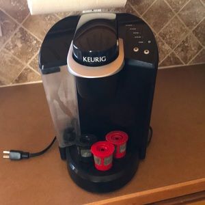 Keurig with reusable pods